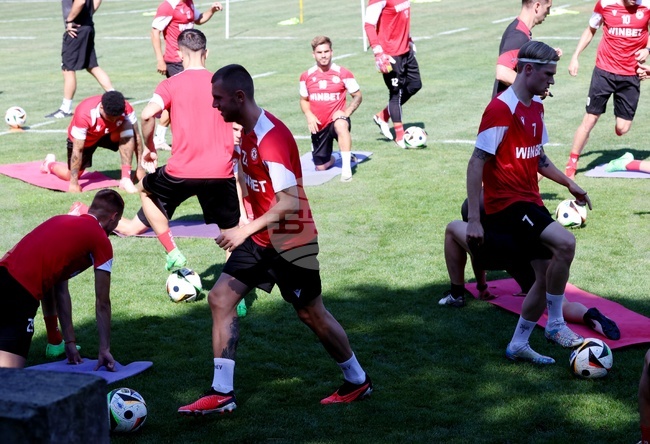 ЦСКА София - открита тренировка