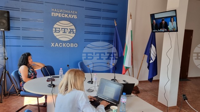 Национален пресклуб на БТА - Хасково - Световна среща на българските медии