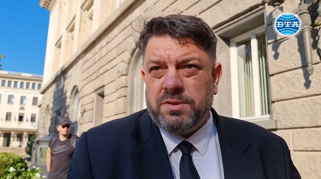 Няма да подкрепим кандидата на ГЕРБ за председател на Народно събрание, каза Атанас Зафиров