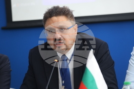 Украйна - Национален пресклуб на БТА - Одеса - Деветнадесета Световна среща на българските медии - Кирил Вълчев