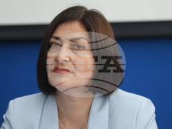 Украйна - Национален пресклуб на БТА - Одеса - Деветнадесета Световна среща на българските медии - Мария Попова