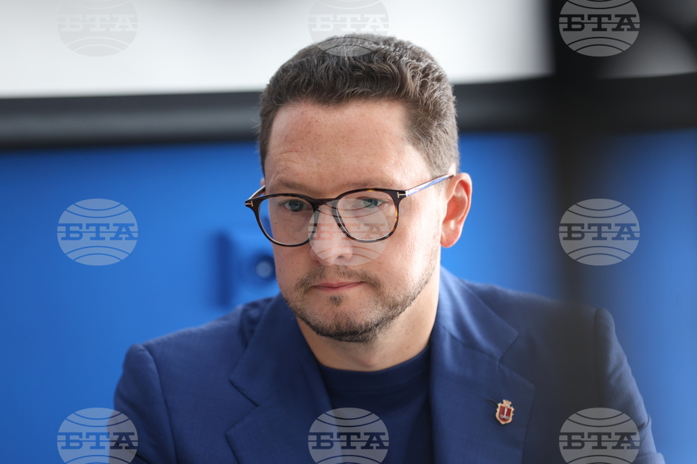 Украйна - Национален пресклуб на БТА - Одеса - Деветнадесета Световна среща на българските медии - Павло Вугелман