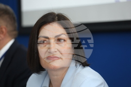 Украйна - Национален пресклуб на БТА - Одеса - Деветнадесета Световна среща на българските медии - Мария Попова