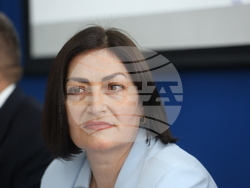 Украйна - Национален пресклуб на БТА - Одеса - Деветнадесета Световна среща на българските медии - Мария Попова