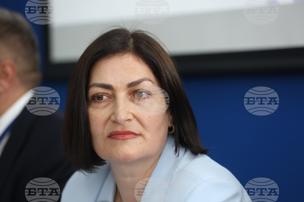 Украйна - Национален пресклуб на БТА - Одеса - Деветнадесета Световна среща на българските медии - Мария Попова