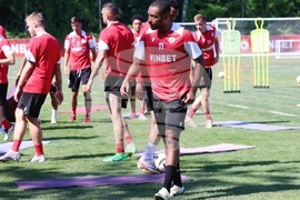 ЦСКА София - открита тренировка