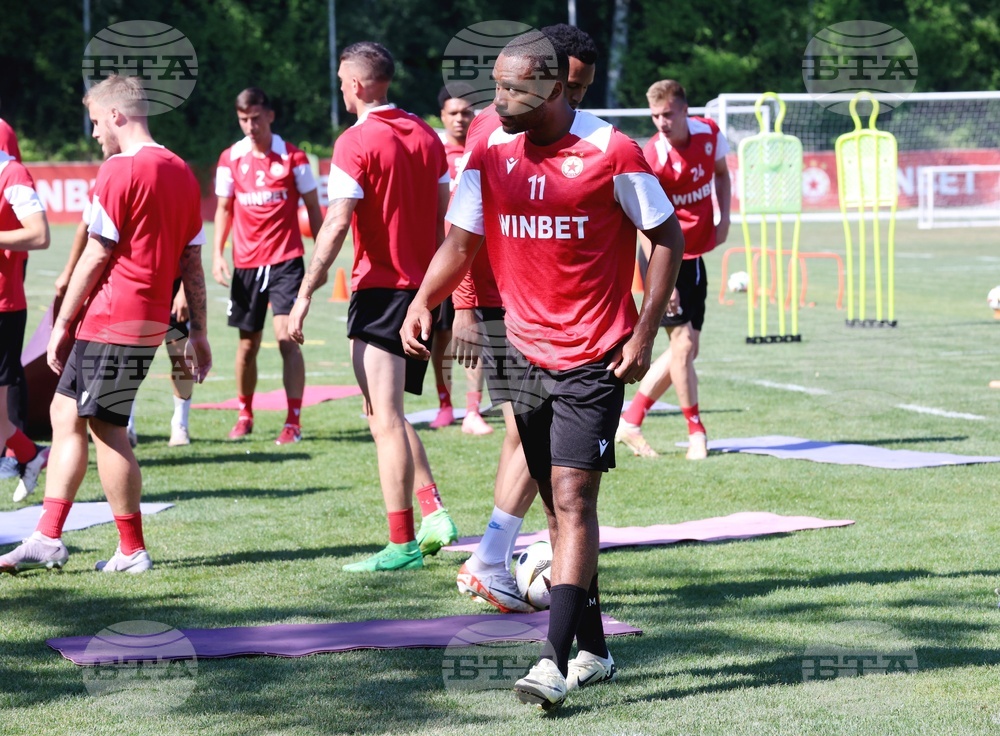 ЦСКА София - открита тренировка