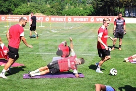 ЦСКА София - открита тренировка