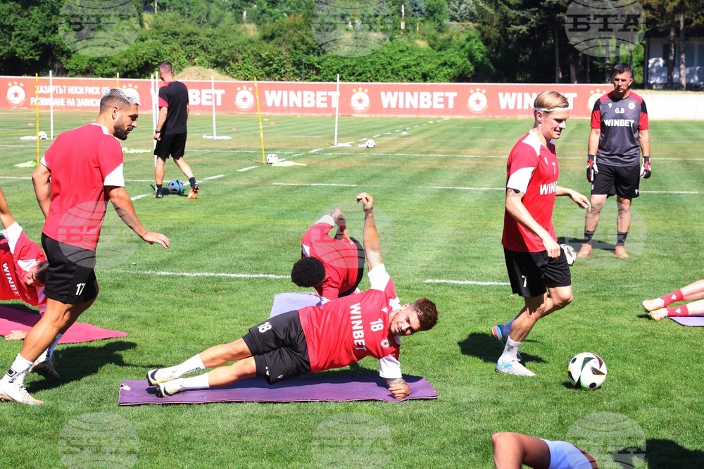 ЦСКА София - открита тренировка