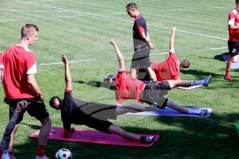 ЦСКА София - открита тренировка