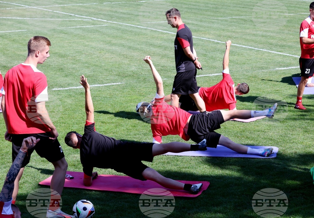 ЦСКА София - открита тренировка