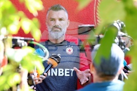 ЦСКА София - открита тренировка