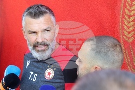 ЦСКА София - открита тренировка