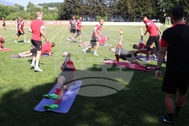 ЦСКА София - открита тренировка