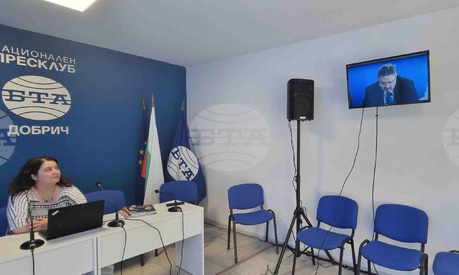 Национален пресклуб на БТА - Добрич - Световна среща на българските медии