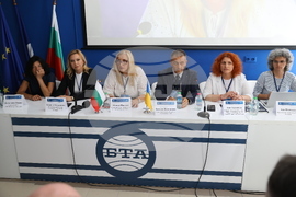 Украйна - Деветнадесета Световна среща на българските медии - Първи панел „Българите по света в медиите“