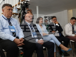 Украйна - Деветнадесета Световна среща на българските медии - Първи панел „Българите по света в медиите“