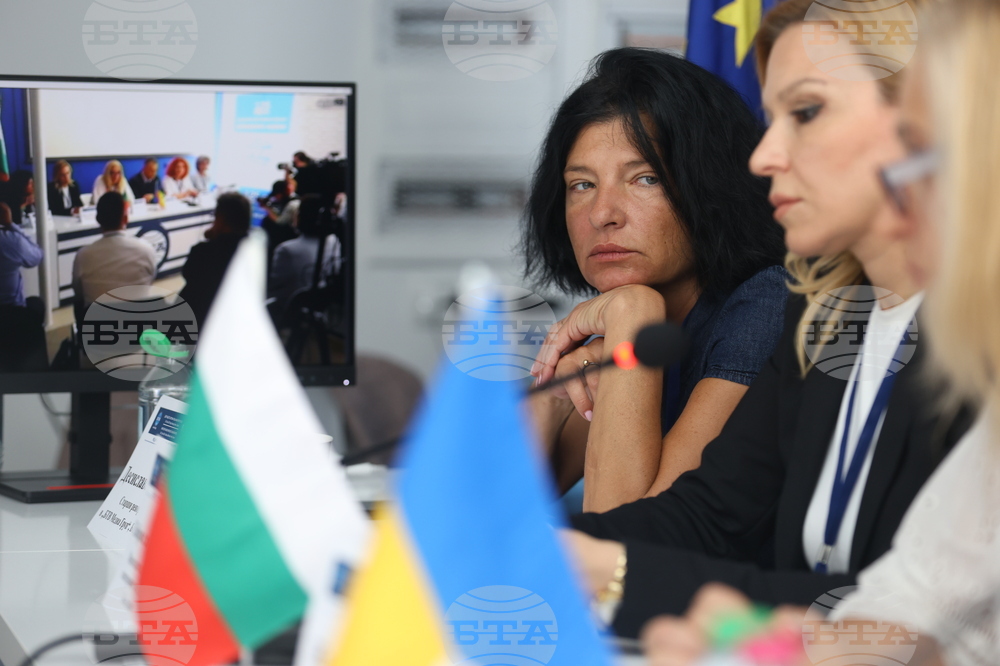 Украйна - Деветнадесета Световна среща на българските медии - Първи панел „Българите по света в медиите“