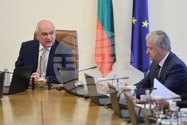 Министерски съвет - заседание  - Димитър Главчев