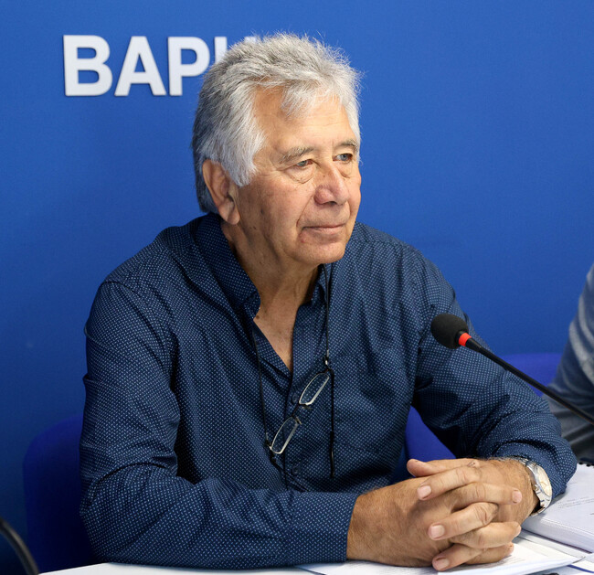 Пресконференция на проф. Атанас Кирилов