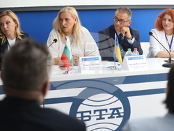 Украйна - Деветнадесета Световна среща на българските медии - Първи панел „Българите по света в медиите“