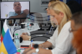 Украйна - Деветнадесета Световна среща на българските медии - Първи панел „Българите по света в медиите“