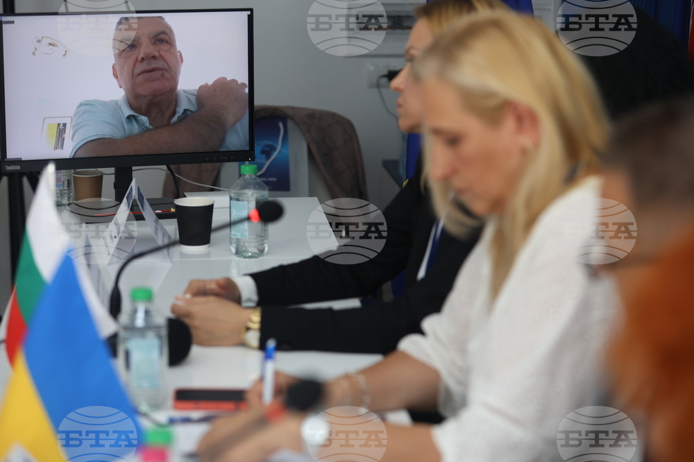 Украйна - Деветнадесета Световна среща на българските медии - Първи панел „Българите по света в медиите“