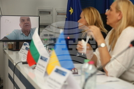 Украйна - Деветнадесета Световна среща на българските медии - Първи панел „Българите по света в медиите“