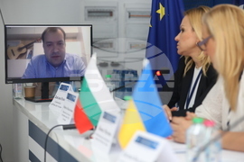 Украйна - Деветнадесета Световна среща на българските медии - Първи панел „Българите по света в медиите“