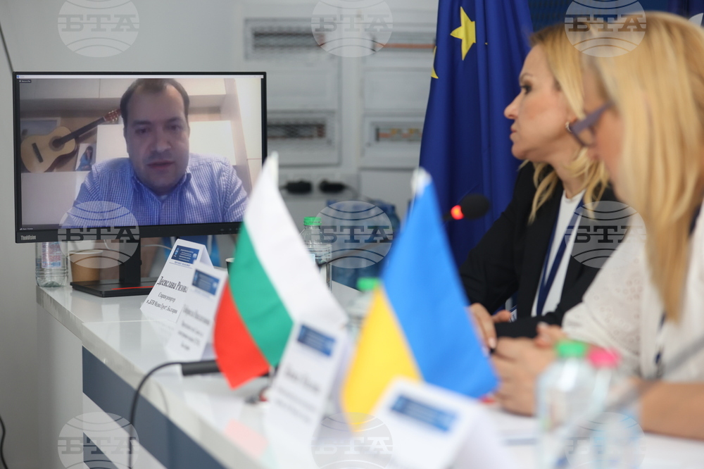 Украйна - Деветнадесета Световна среща на българските медии - Първи панел „Българите по света в медиите“