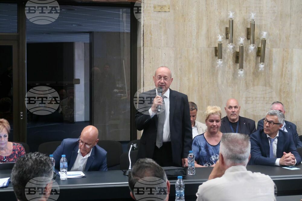 Управителният съвет на БТПП избра за четвърти пореден път Цветан Симеонов за председател на Палатата