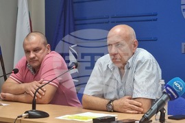 Национален пресклуб на БТА Плевен - инцидент - пресконференция