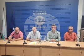Национален пресклуб на БТА Плевен - инцидент - пресконференция