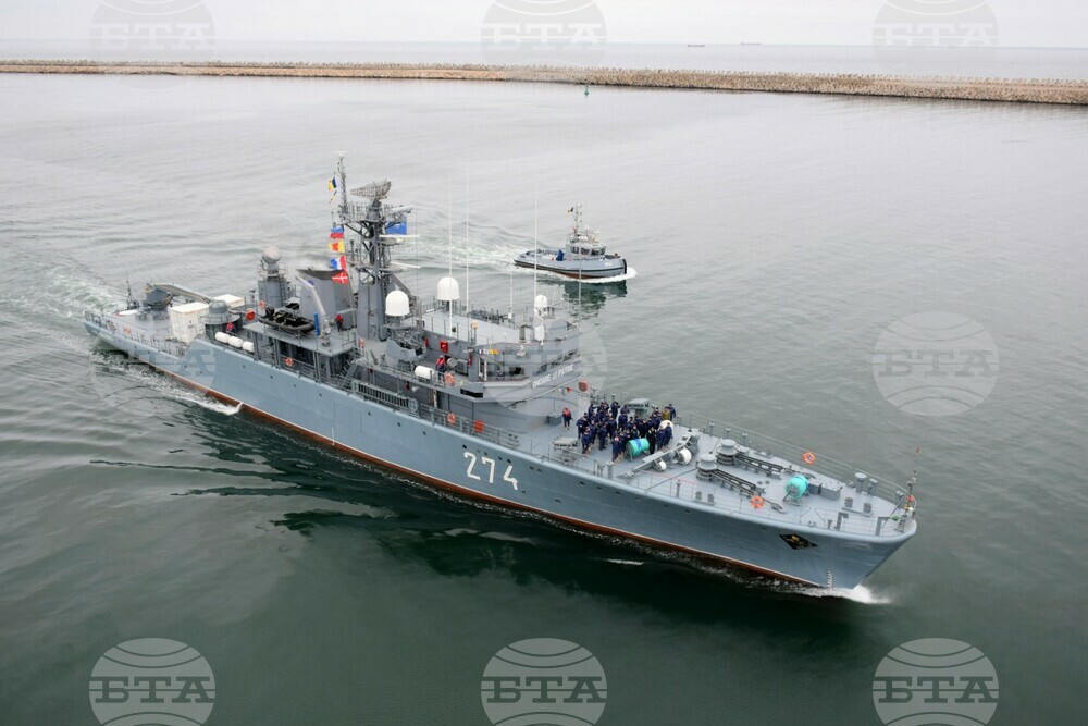 Румъния ще поеме командването на военноморска група на НАТО в Средиземно море за шест месеца