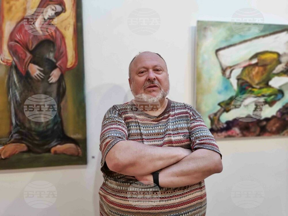 Бургас - Никола Георгиев-Кайо - изложба
