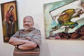 Бургас - Никола Георгиев-Кайо - изложба