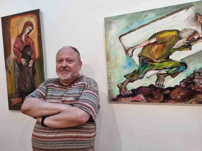 Бургас - Никола Георгиев-Кайо - изложба 