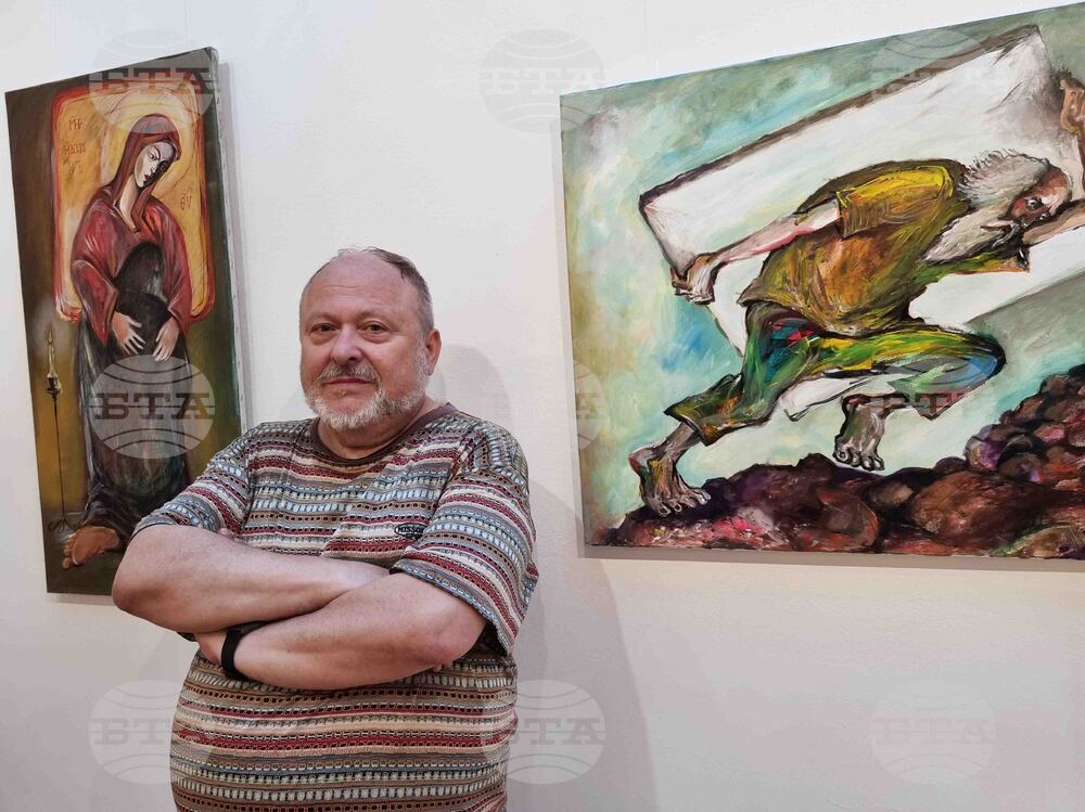 Бургас - Никола Георгиев-Кайо - изложба