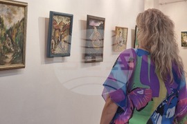 Бургас - Никола Георгиев-Кайо - изложба