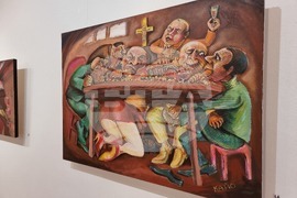 Бургас - Никола Георгиев-Кайо - изложба