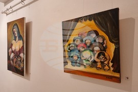 Бургас - Никола Георгиев-Кайо - изложба