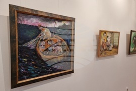 Бургас - Никола Георгиев-Кайо - изложба