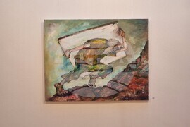 Бургас - Никола Георгиев-Кайо - изложба