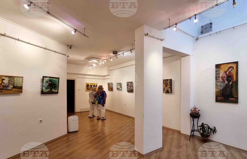 Бургас - Никола Георгиев-Кайо - изложба