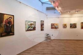 Бургас - Никола Георгиев-Кайо - изложба