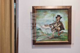 Бургас - Никола Георгиев-Кайо - изложба