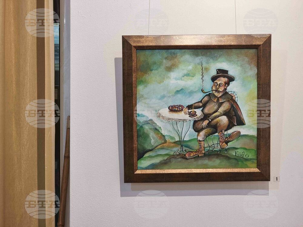 Бургас - Никола Георгиев-Кайо - изложба