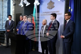 Народно събрание - ПП-ДБ - пресконференция