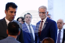 Народно събрание - ПП-ДБ - пресконференция