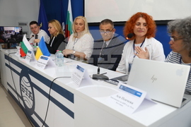 Украйна - Деветнадесета Световна среща на българските медии - Първи панел „Българите по света в медиите“